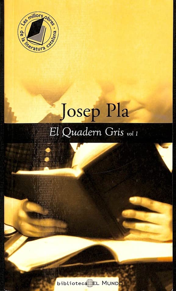 EL QUADERN GRIS VOL (CATALÁN) book