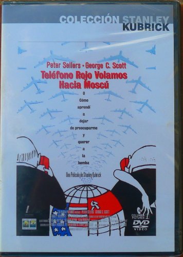 Red Telephone We Fly to Moscow (collection Stanley Kubrick) cd