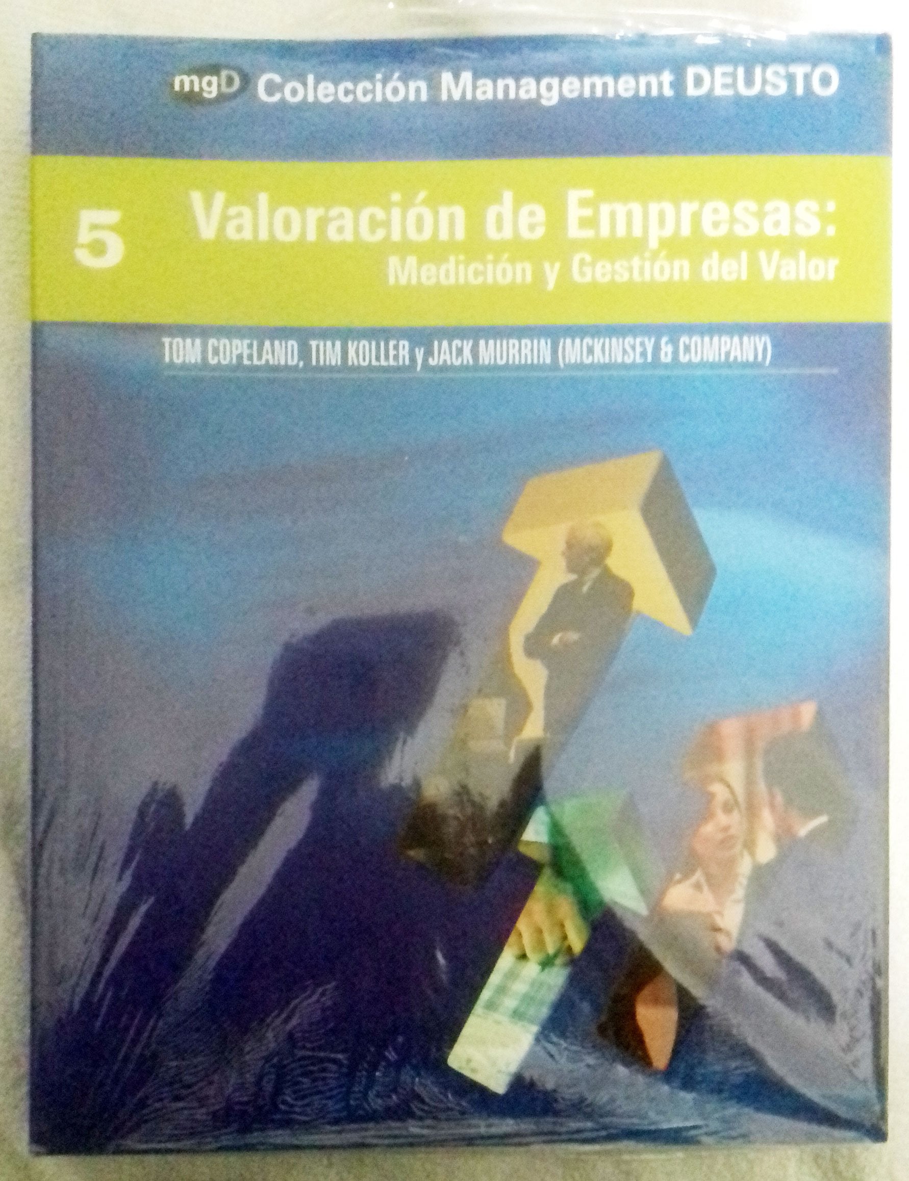 Valoración de empresas: Medición y gestión del valor book