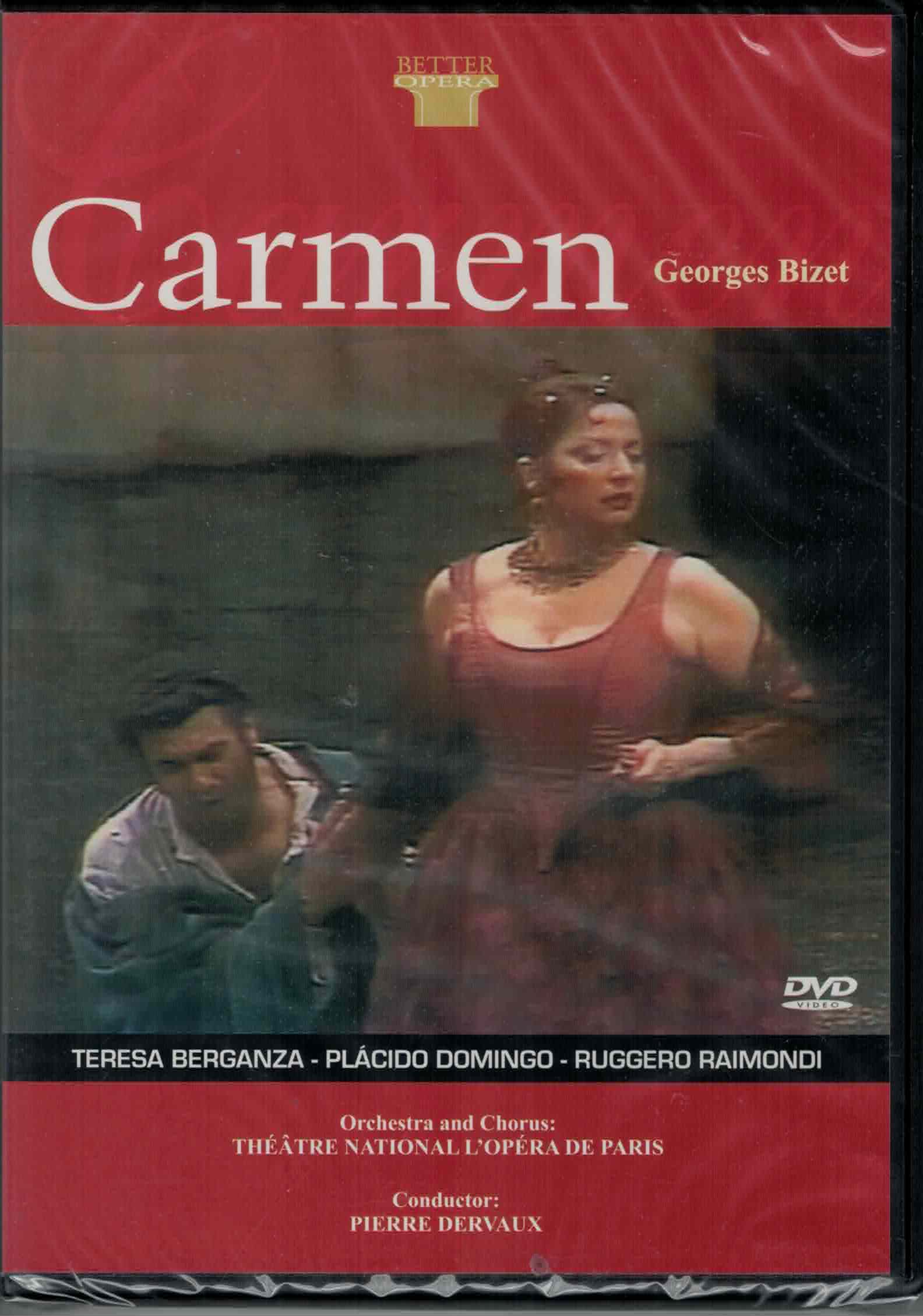 Bizet:Carmen (Paris 1980) Films