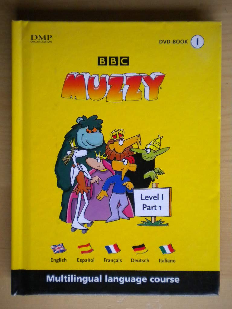 BBC Muzzy interactive Language games and exercises (CD ROM Book I) Books