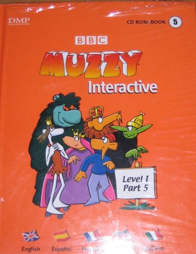 Muzzy Interactive Language Games and Excercises CD Rom-Book Level 1, Part 5: Book 5 book