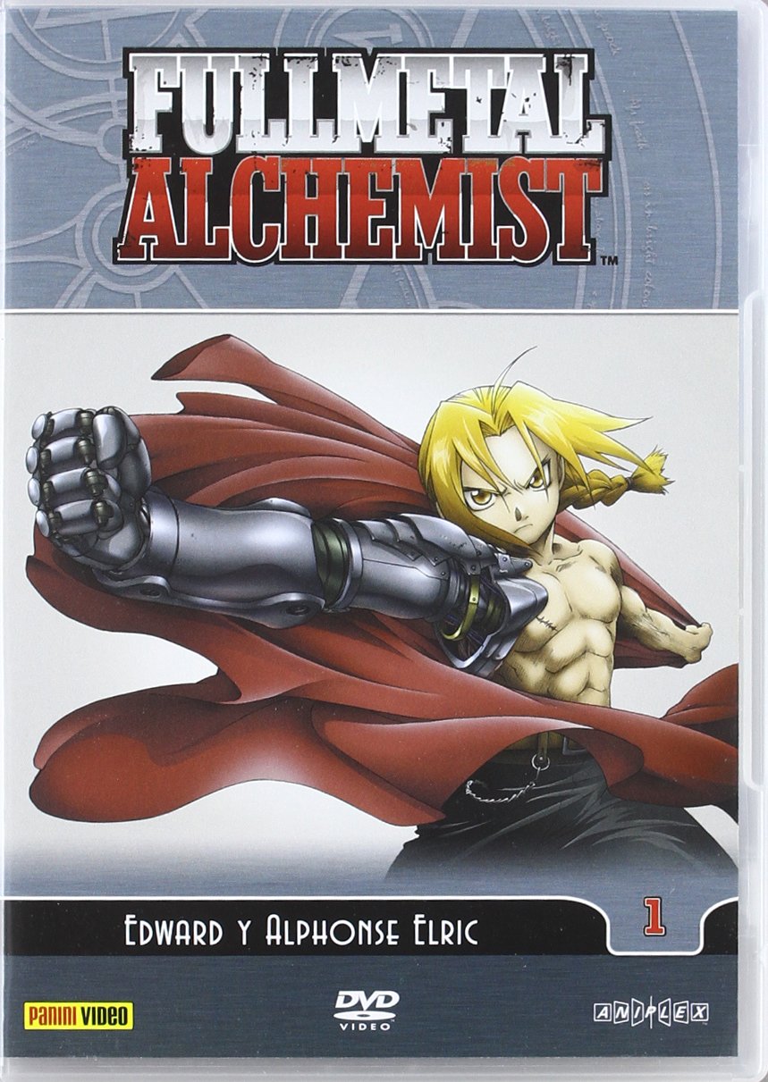 Hagane no renkinjutsushi (FULLMETAL ALCHEMIST VOL. 1, Spanien Import, siehe Details für Sprachen) Movies