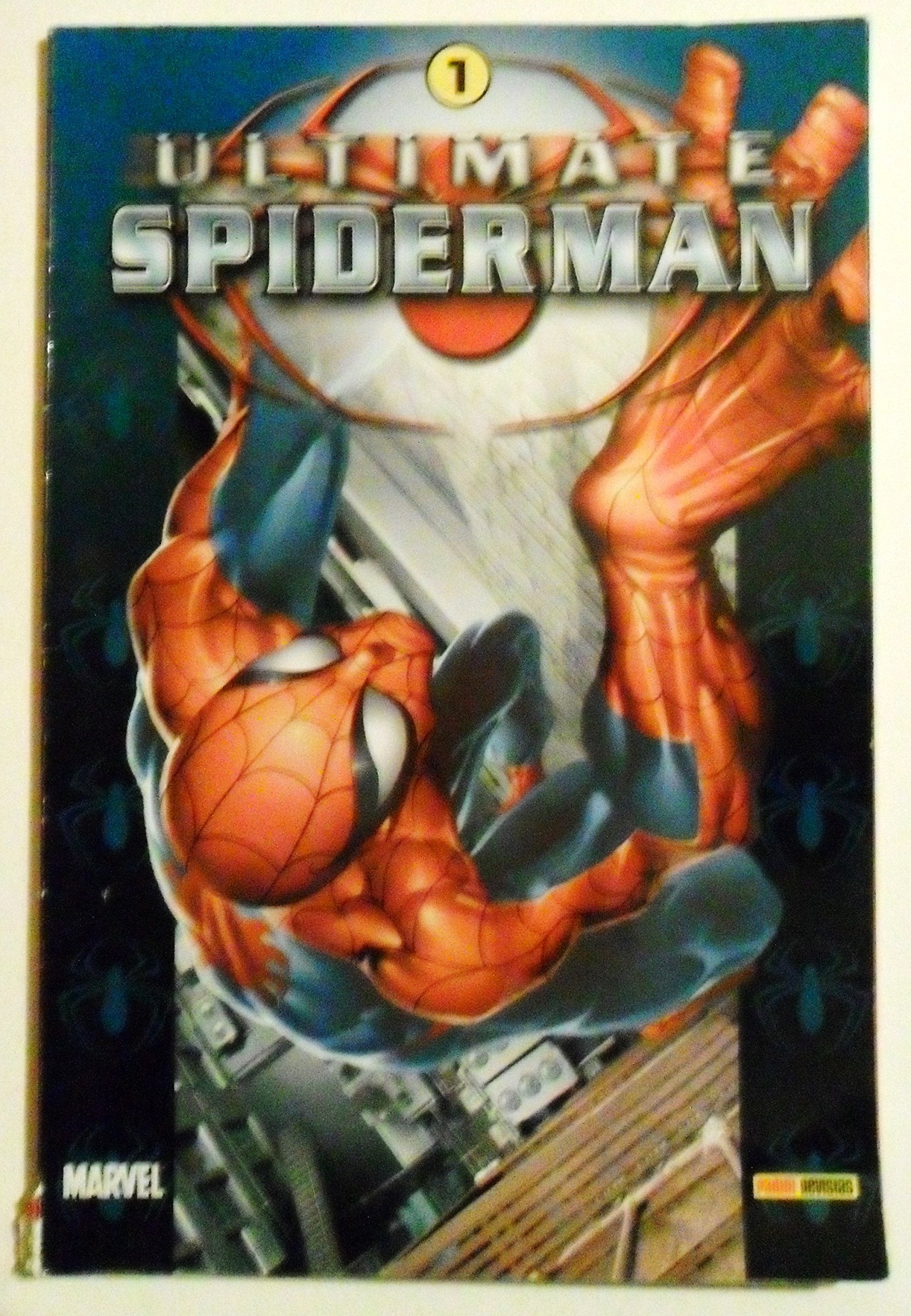 ULTIMATE SPIDERMAN, Vol.1 No.16: La Saga del Clon (Panini 2007) Books