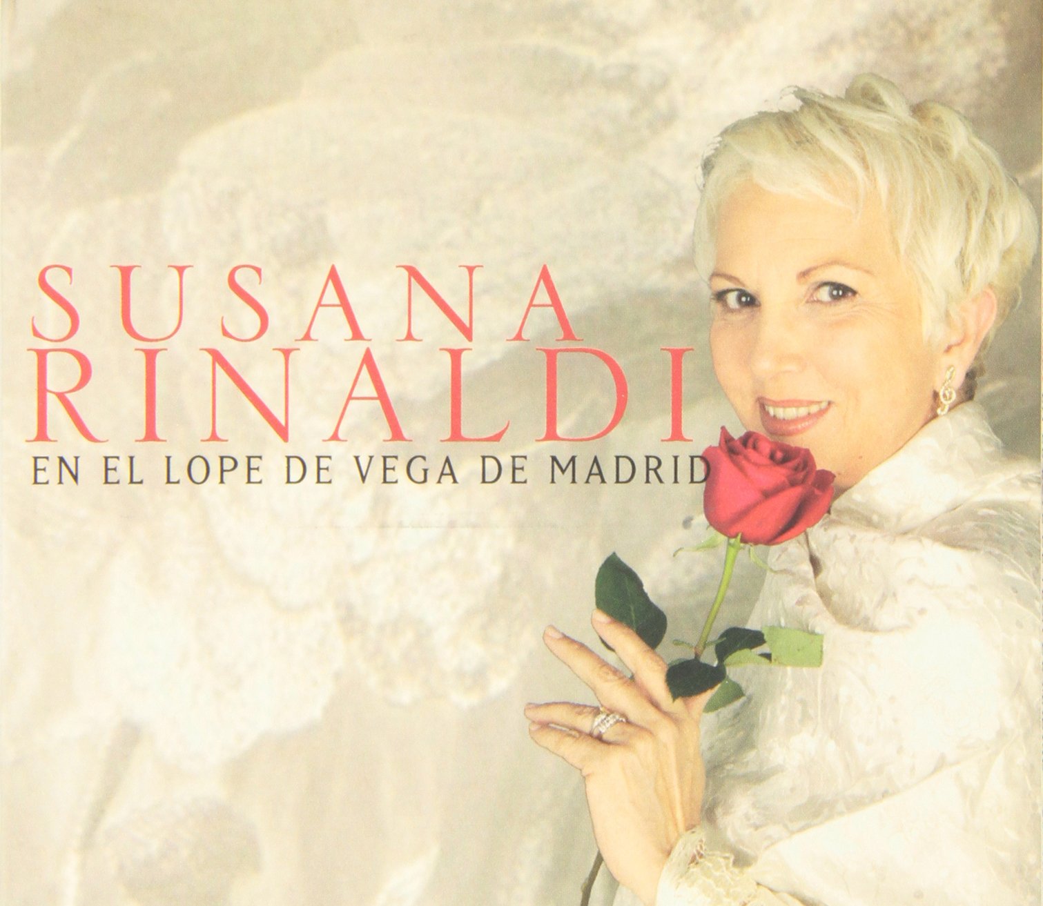 Susana Rinaldi - En El Lope De Vega De Madrid World Music