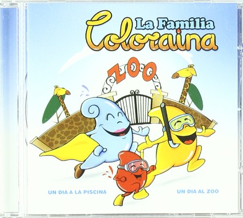 La Familia Coloraina (Contes I Cançons) cd