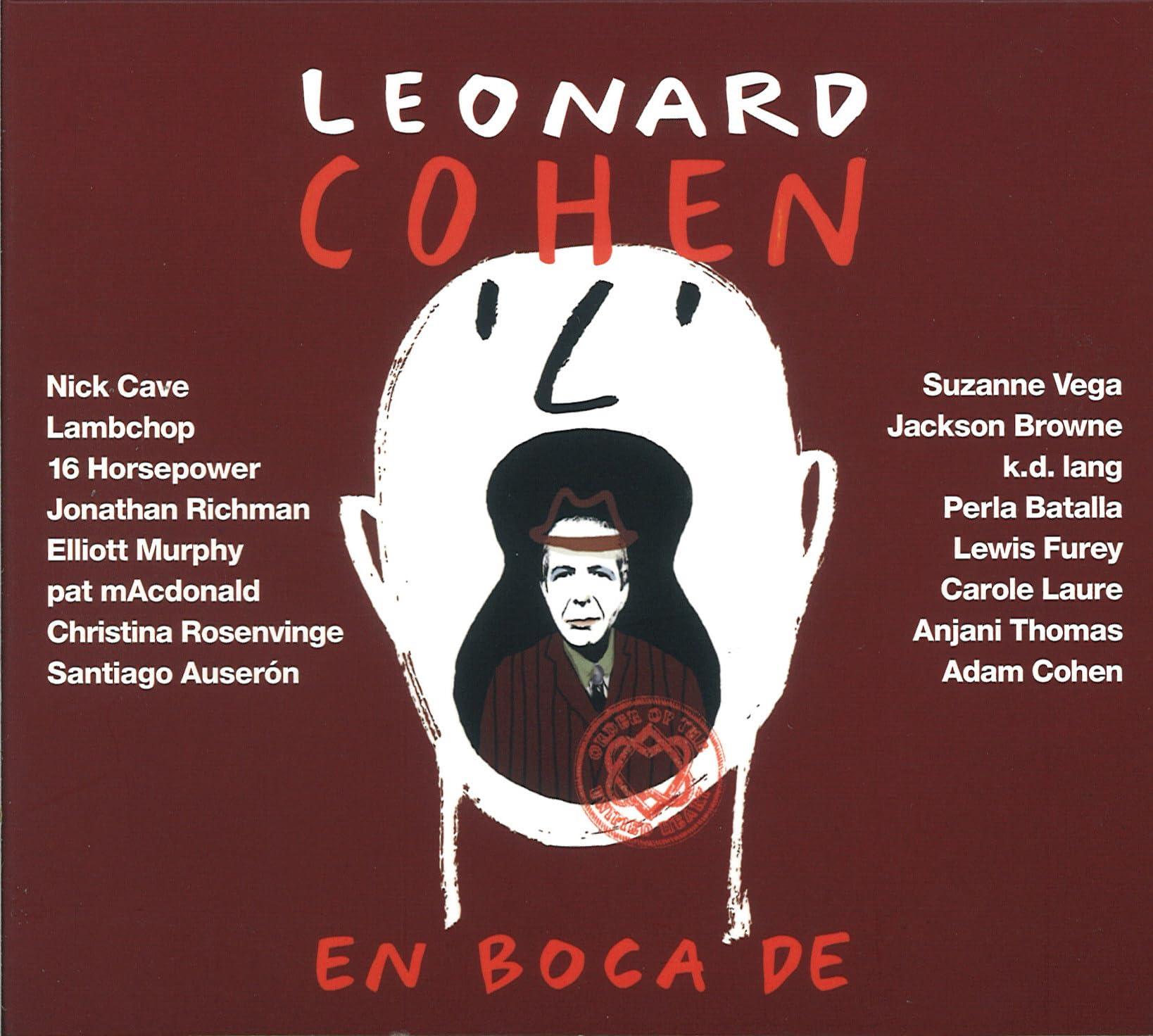 Leonard Cohen,En Boca De Pop