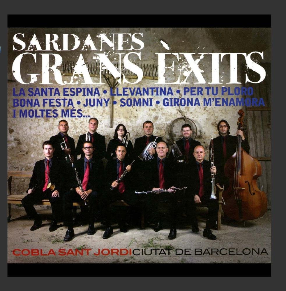 Sardanes. Grans Exits (Ciutat Barcelona) cd
