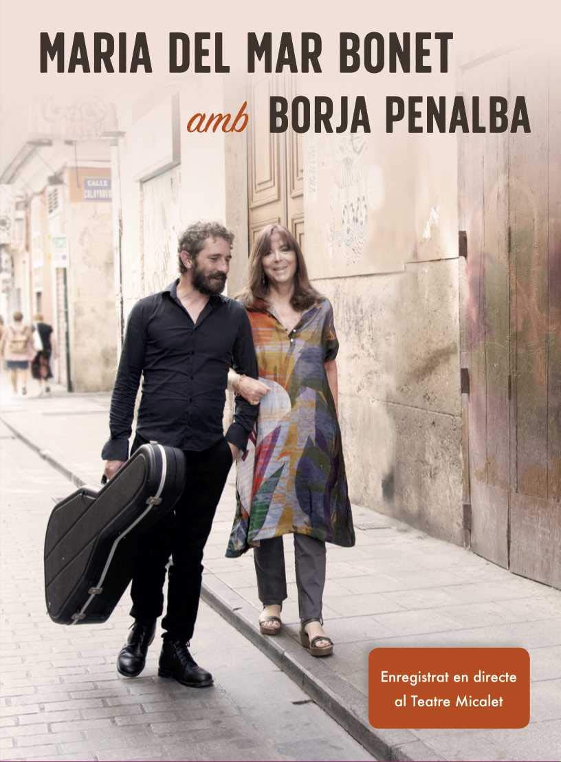 Maria Borja Penalba Del Mar Bonet - Maria Del Mar Bonet Amb Borja Penalba cd