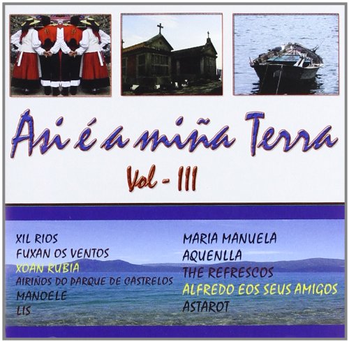 Asi E a Minha Terra Vol.3 Country & Folk