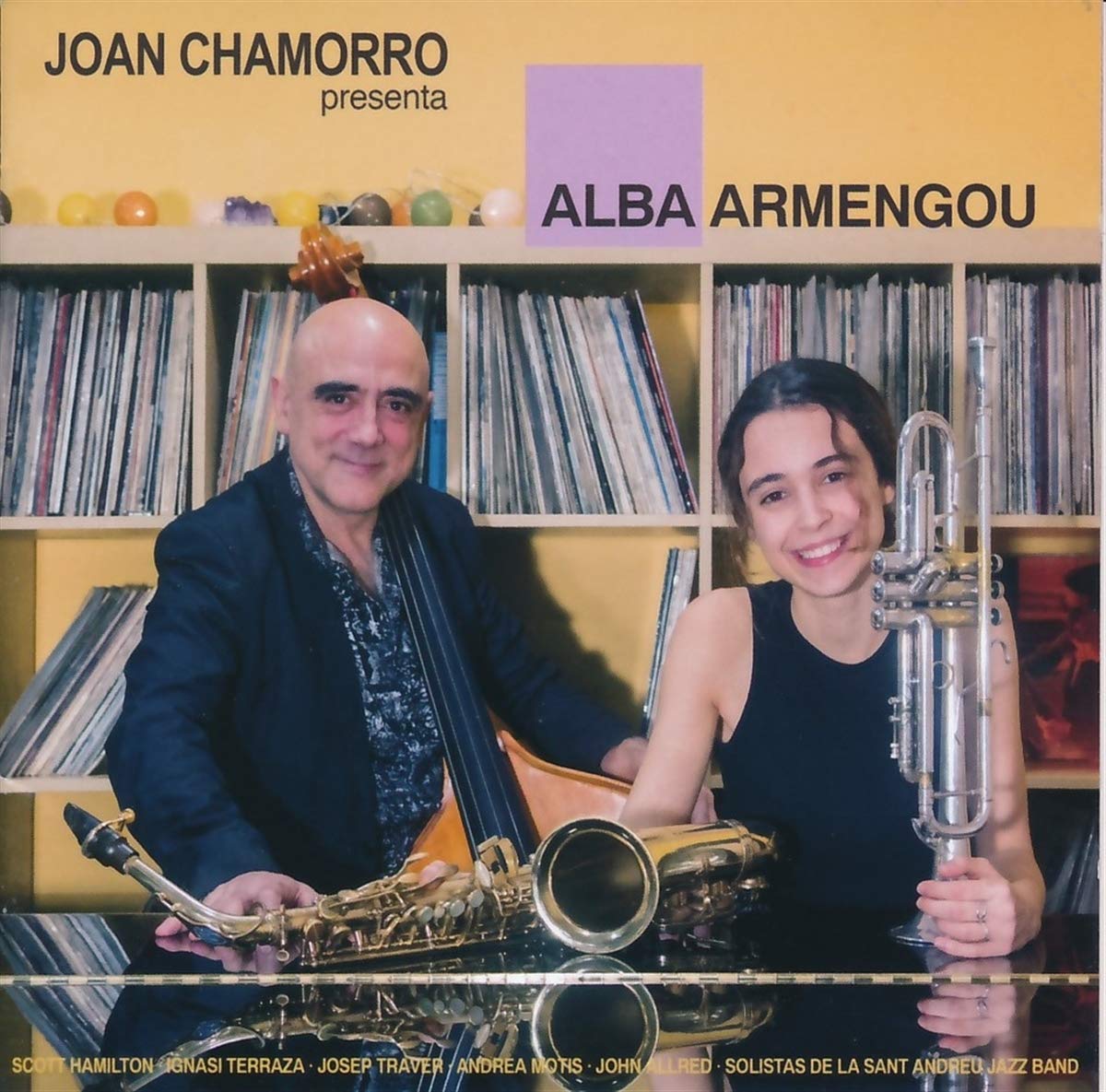 Product Image: Joan Chamorro presenta Alba Armengou