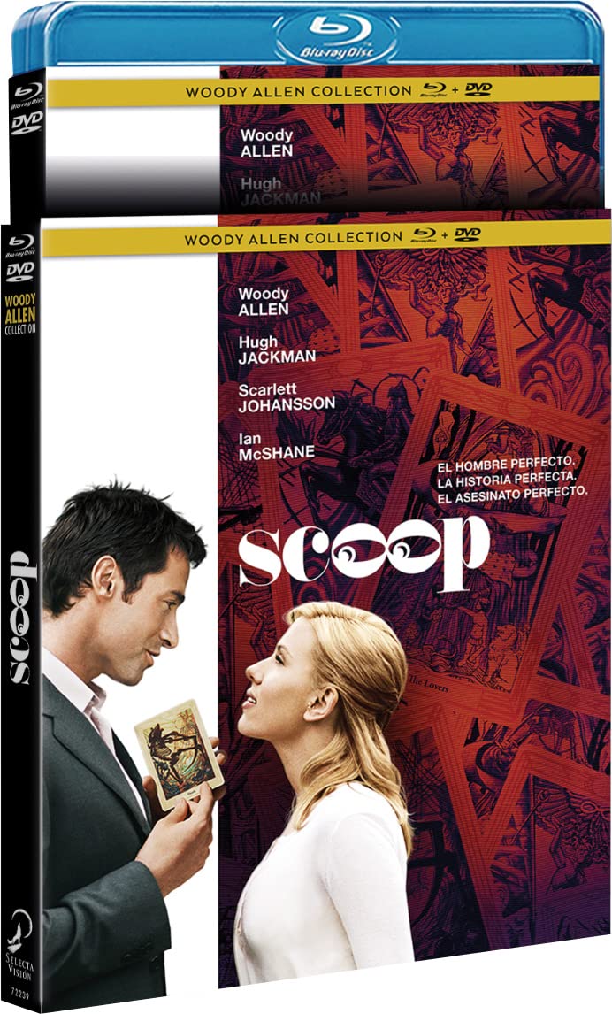 Scoop (woody allen 2006) - Comic Films