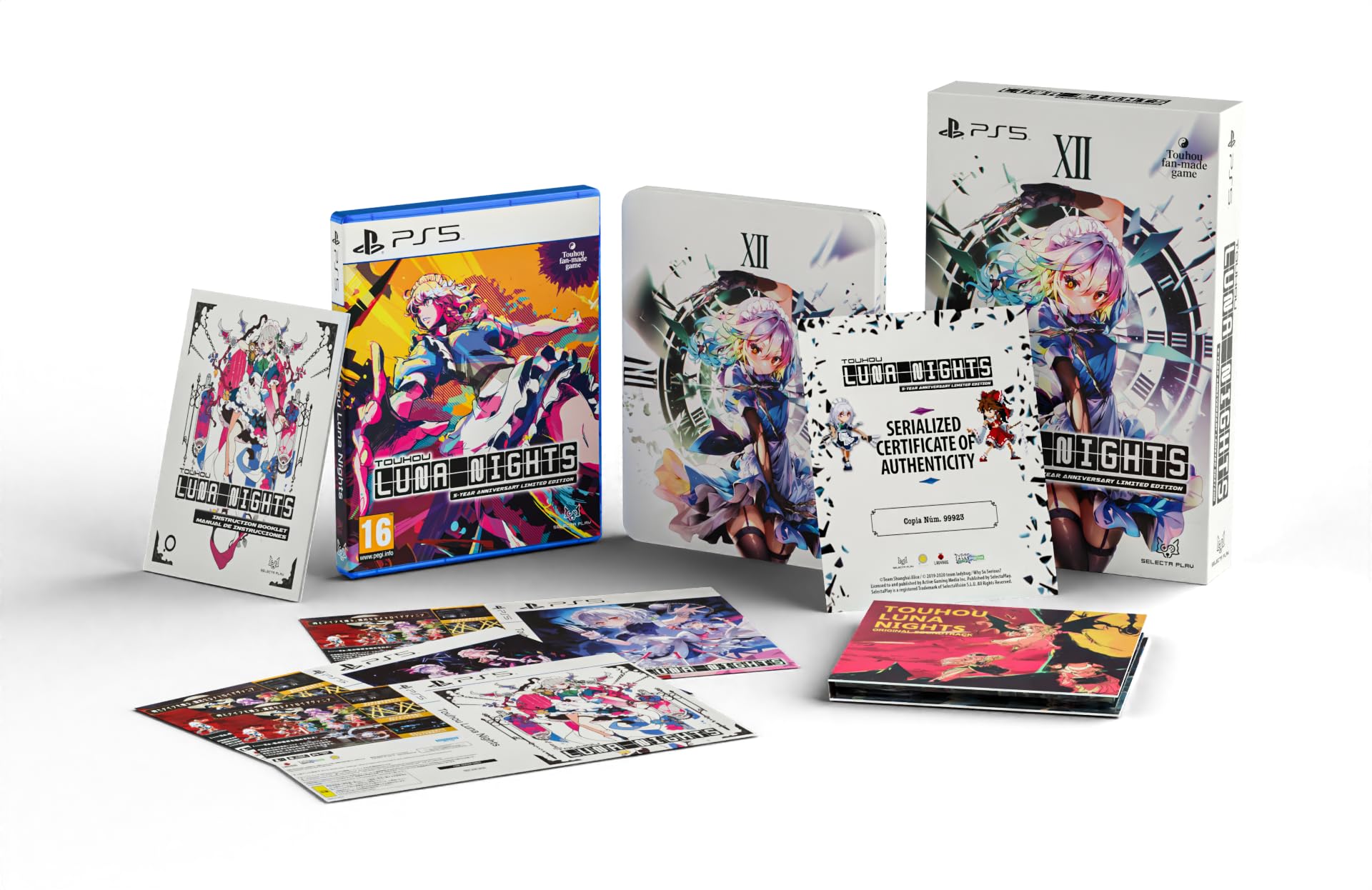 TOUHOU LUNA NIGHTS 5-Year Anniversary Limited Edition game