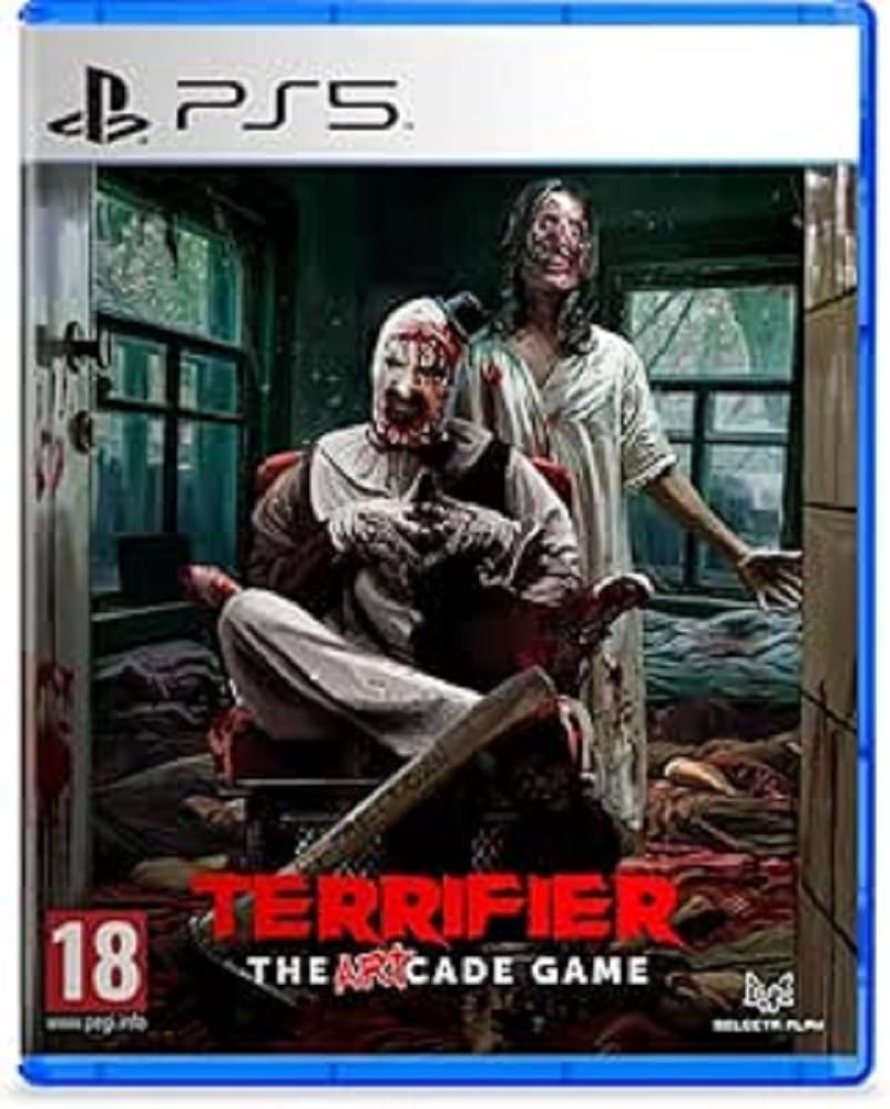 Terrifier: The ARTcade Game (100% Uncut) (Deutsch spielbar) PlayStation 5