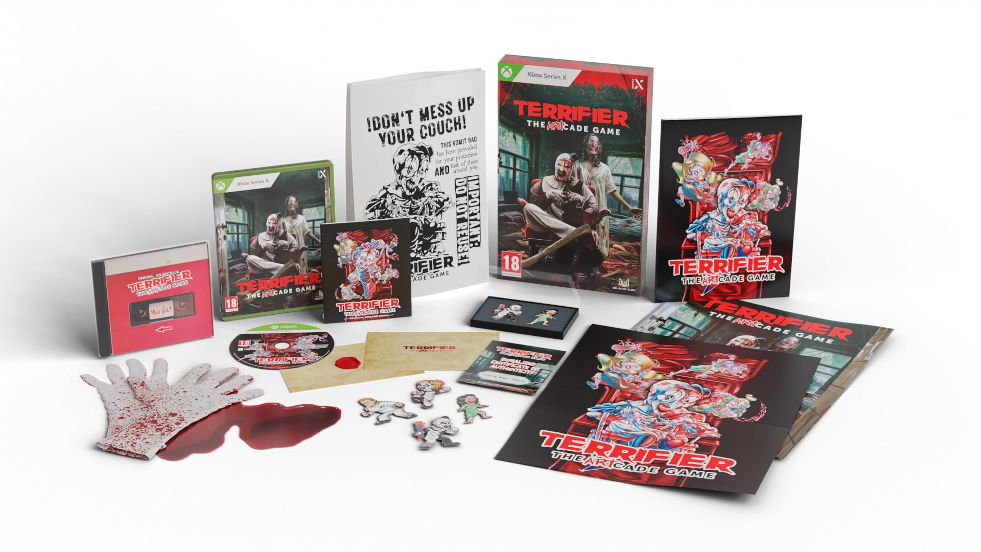 Terrifier The ARTcade Game Collector's Edition Xbox Serie X game