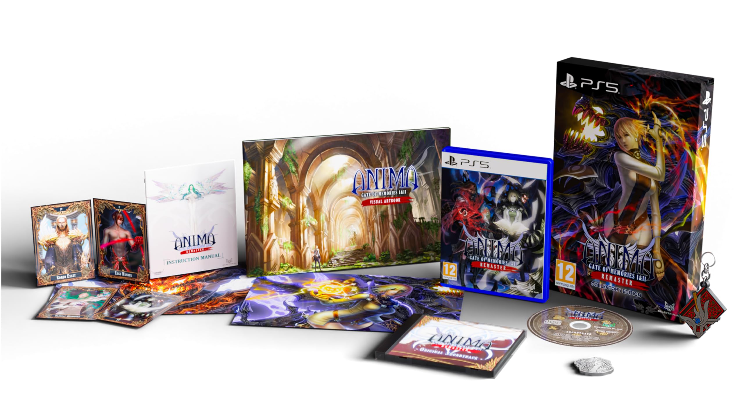 Anima Gate of Memories I&II Remaster Collector's Edition game