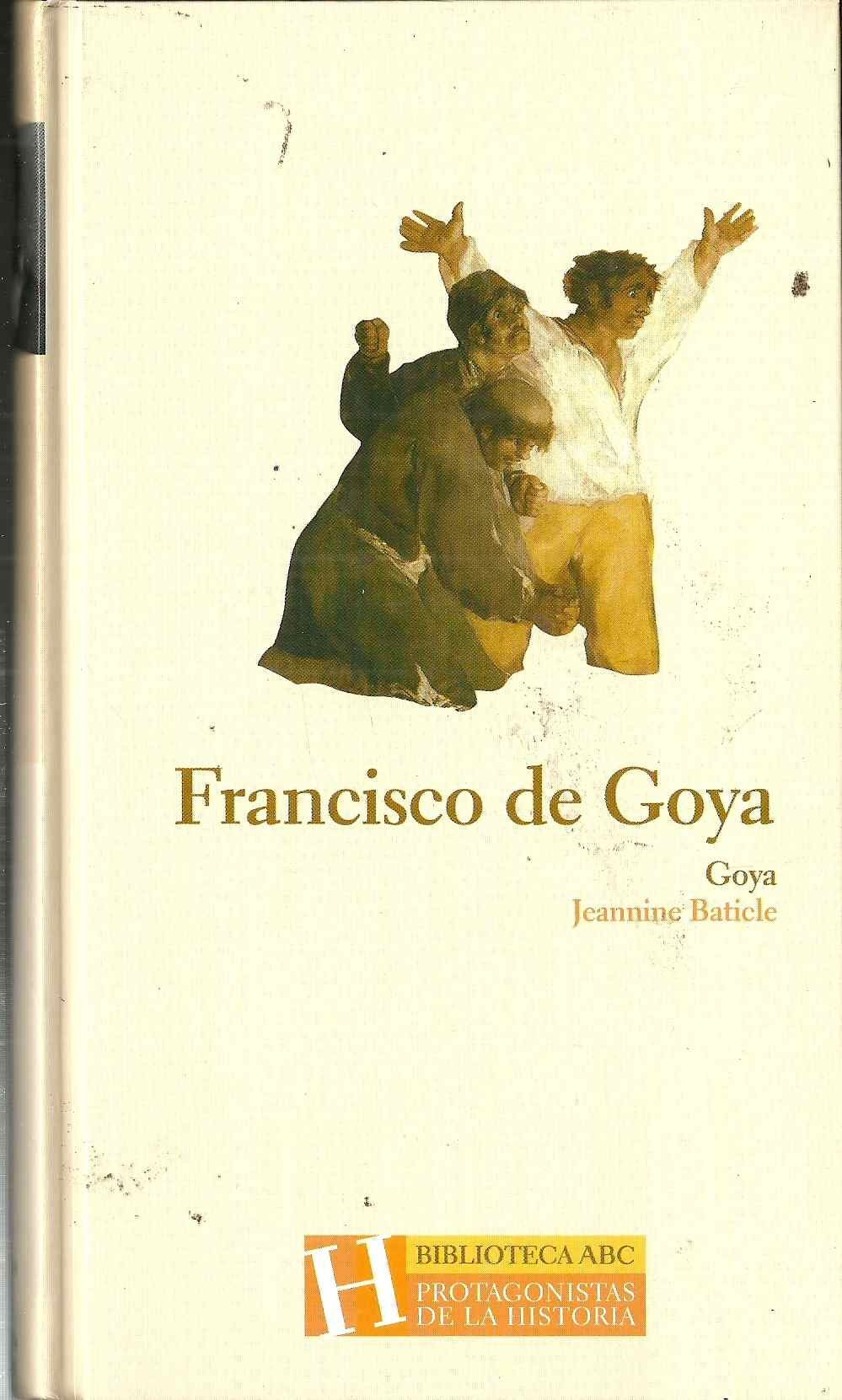 FRANCISCO DE GOYA Books