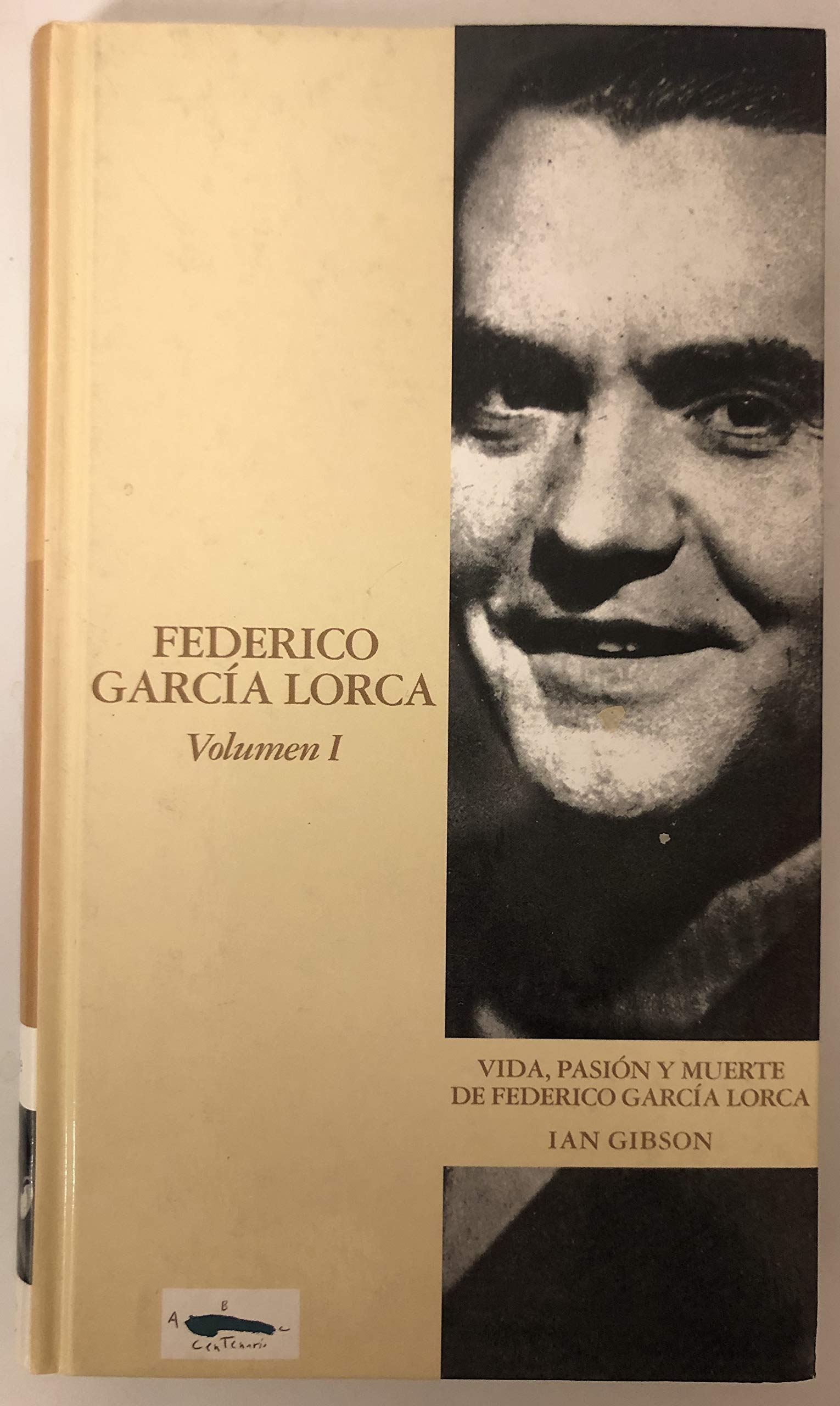 Federico García Lorca, vol. I. Vida, pasión y muerte de Federico García Lorca Books
