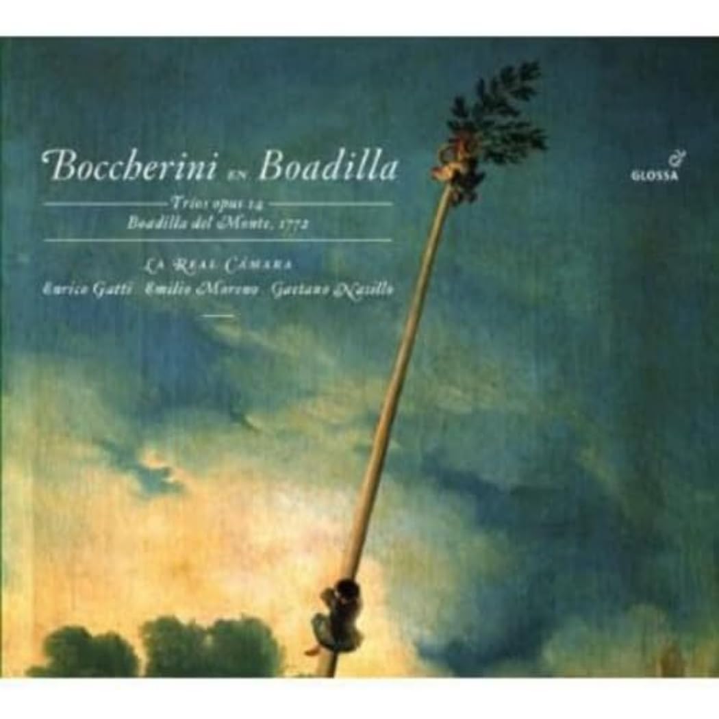 Luigi Boccherini: Streichtrios op.14 (G95-100) Classical