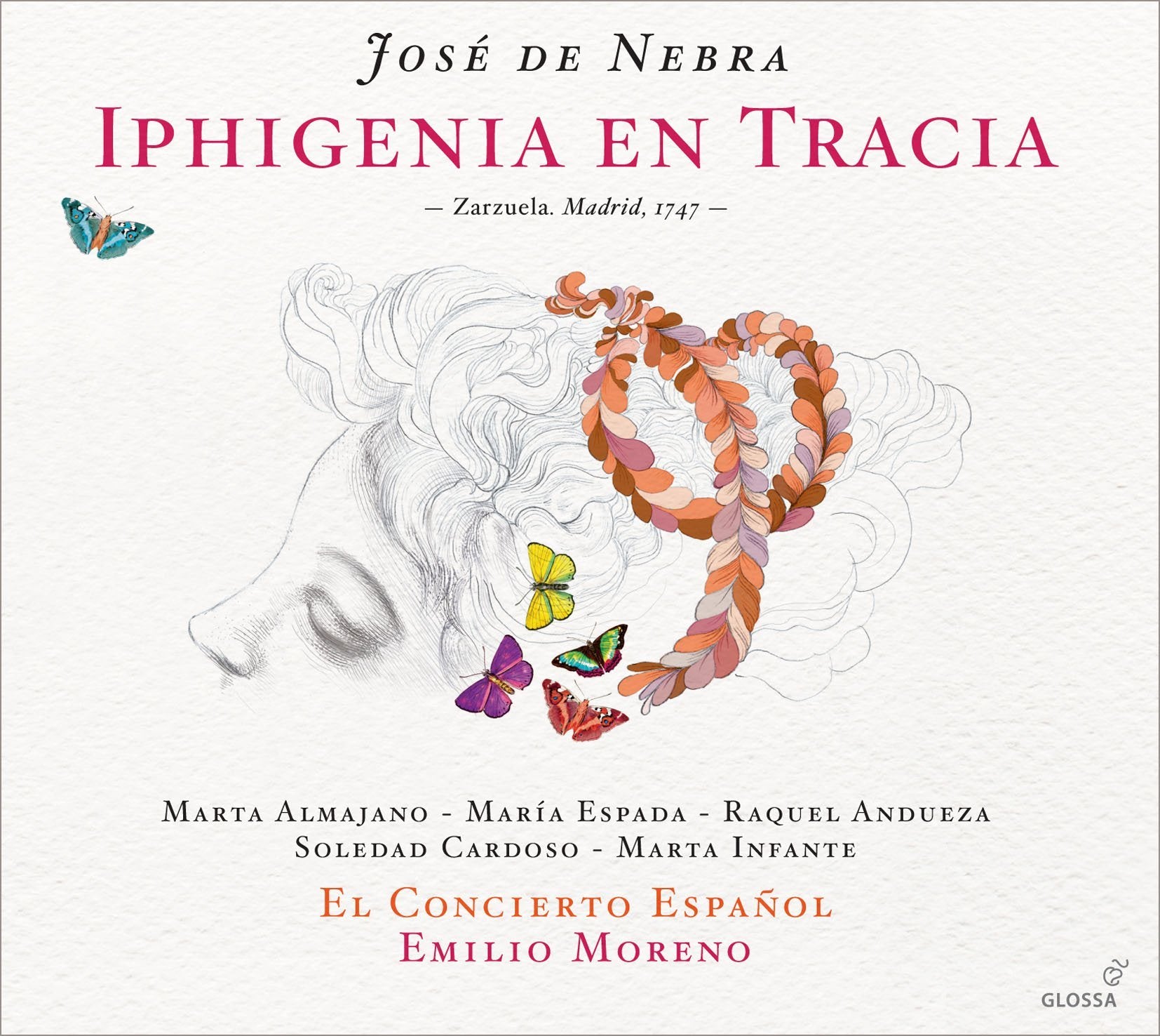 Nebra: Iphigenia en Tracia (Zarzuela. Madrid, 1747) Classical