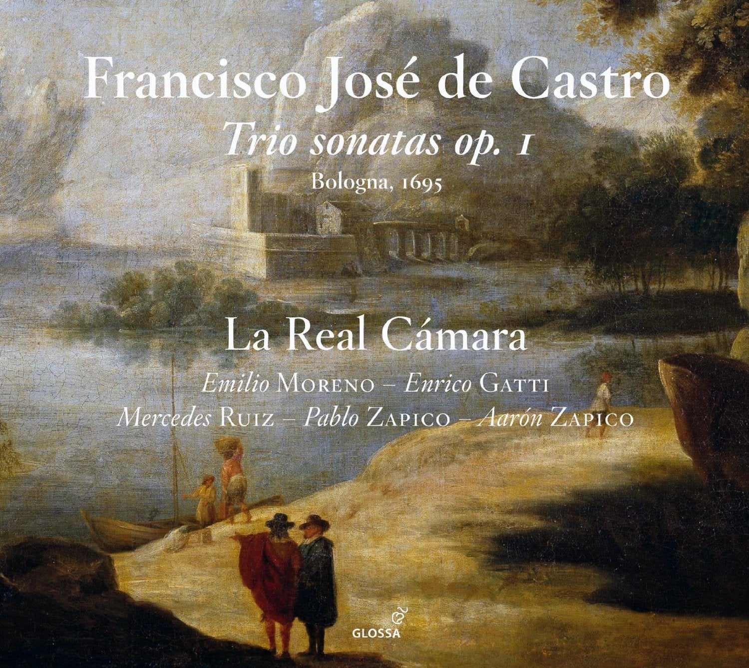 de Castro: Triosonaten Op. 1, Bologna 1695 Classical