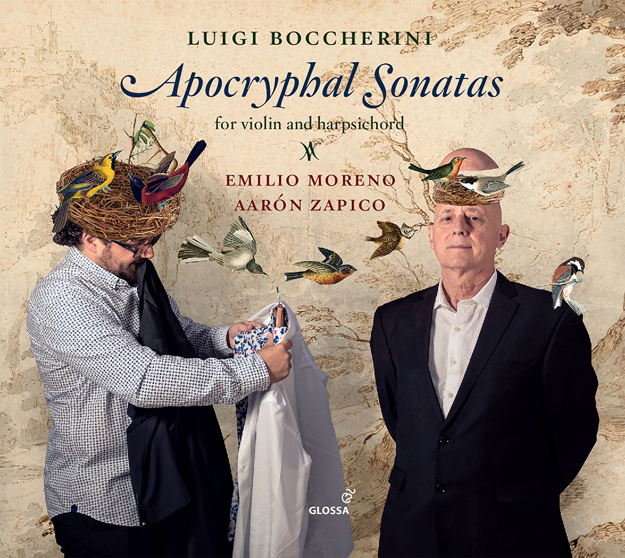 Product Image: Apocryphal Sonatas