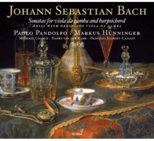 Bach: Gambensonaten BWV 1027-1029 / Arien mit obligater Viola da gamba Classical