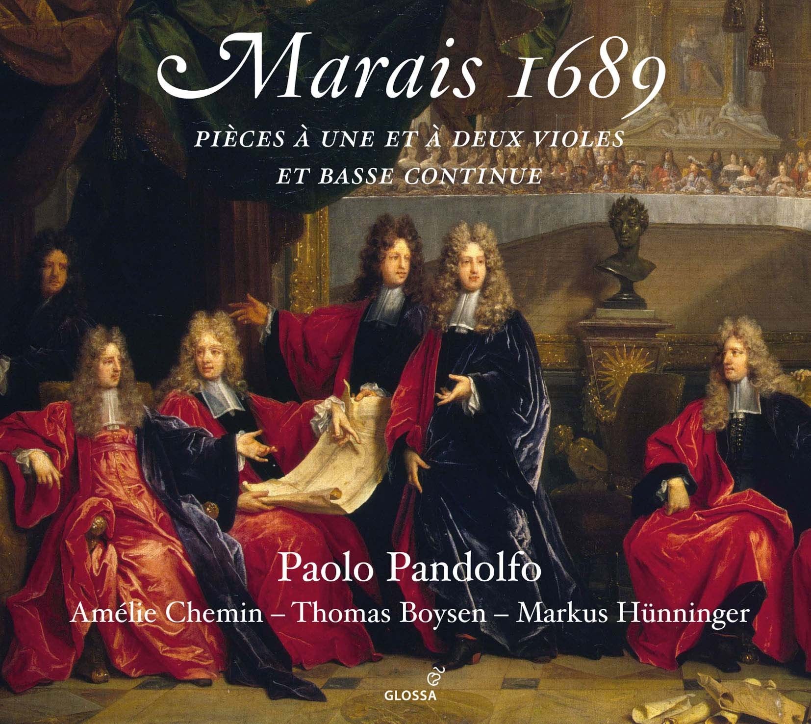 Marais 1689: Pièces à une et à deux viole et basse continue Classical