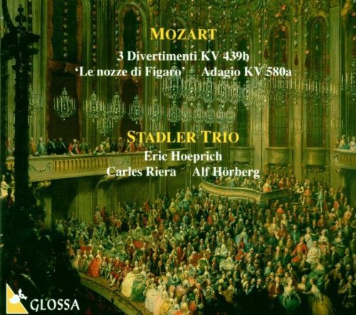 Mozart 3 Divert. Stadler-Trio Music