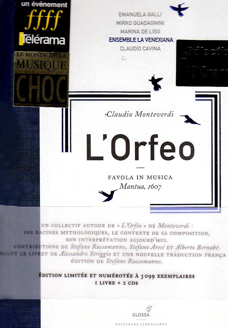 L'Orfeo (2 CD/Buch) Limitierte Auflage Classical