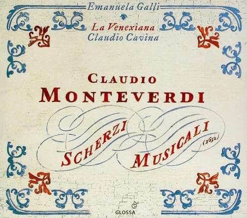 Monteverdi: Scherzi Musicali Classical