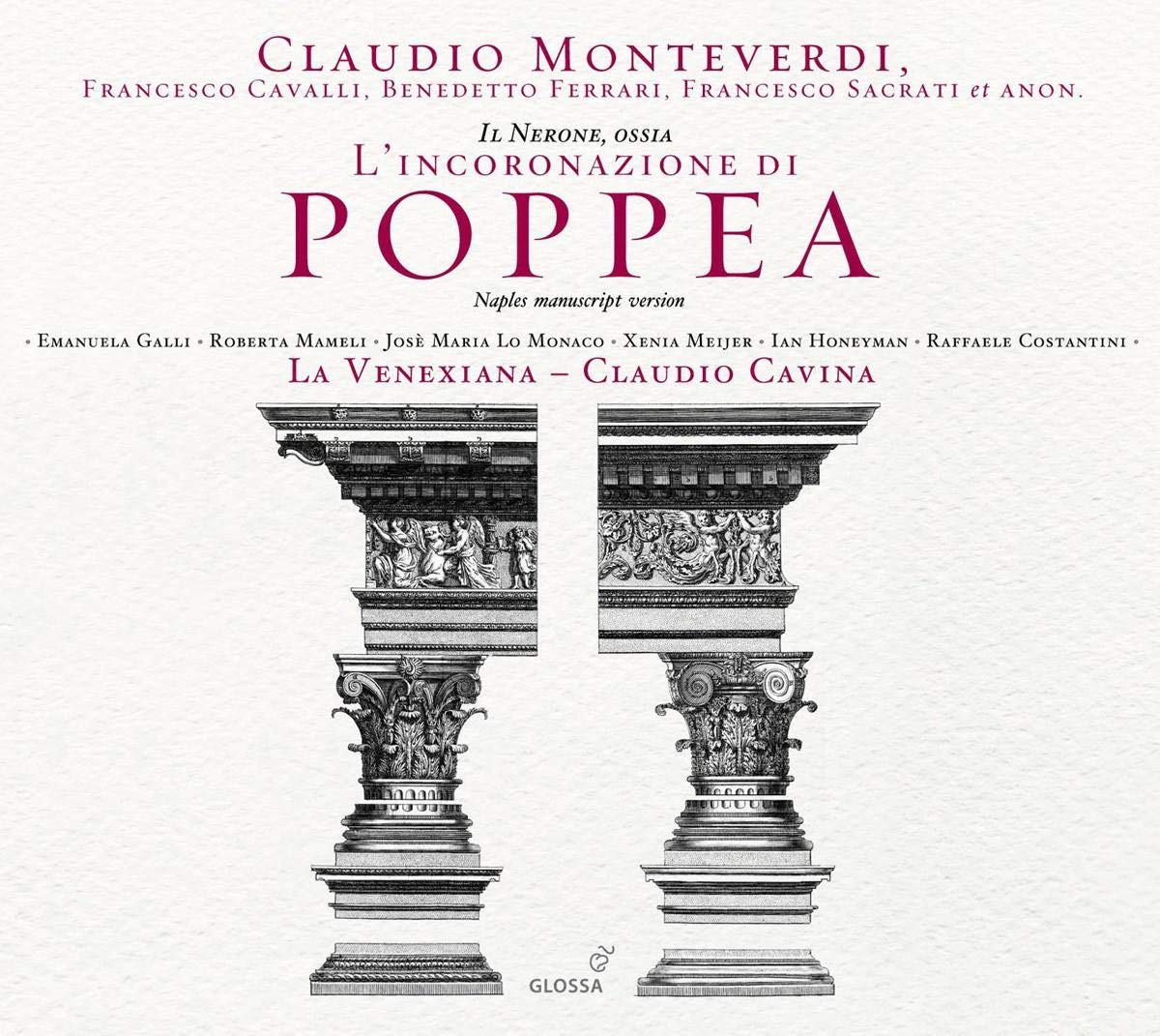 L'Incoronazione di Poppea (Fassung Neapel 1651) Classical