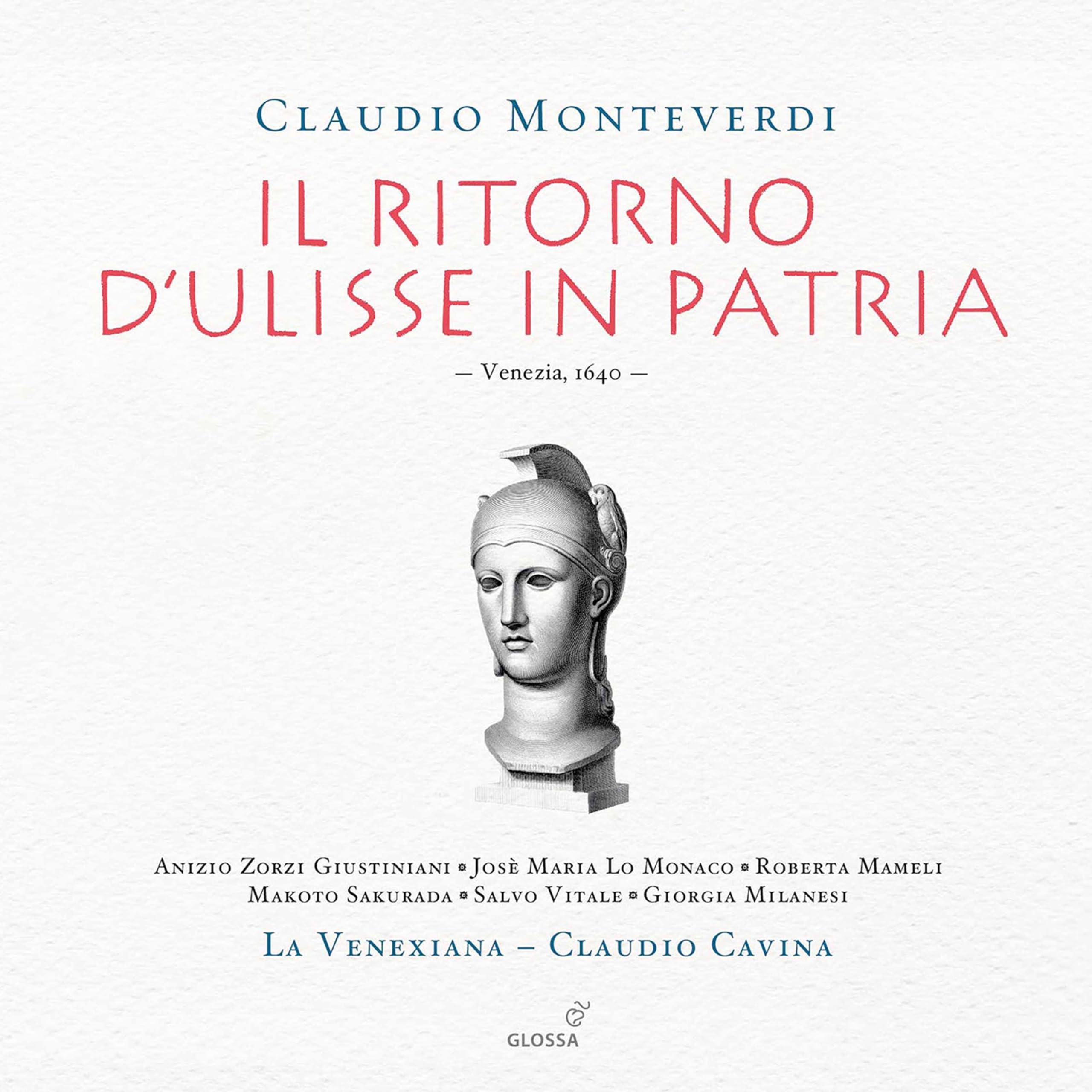 Monteverdi: Il Ritorno d'Ulisse in Patria Classical