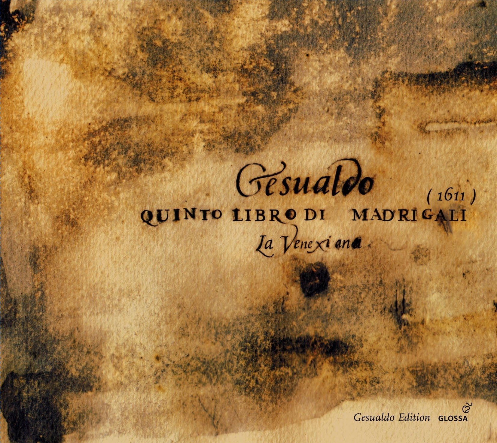 Gesualdo da Venosa: Quinto Libro di Madrigali (1611) Classical