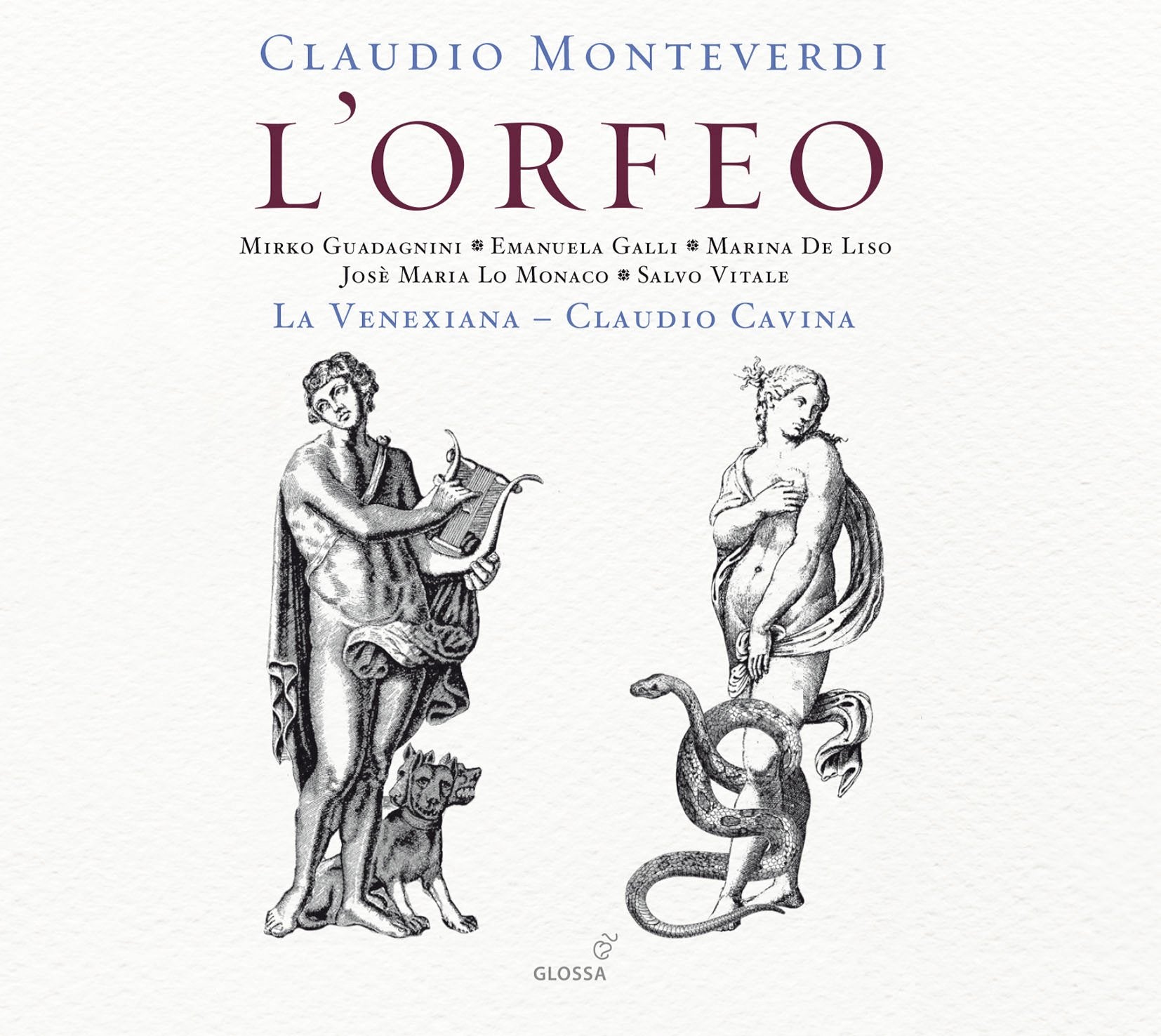 Monteverdi: L'Orfeo (Mantua, 1607) Classical