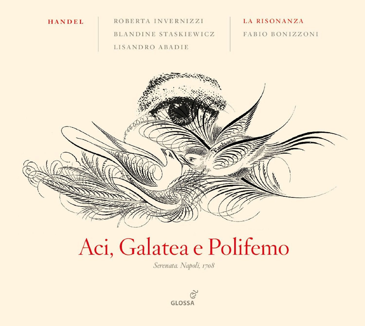 Haendel/Aci galatea e Polifemo Classical