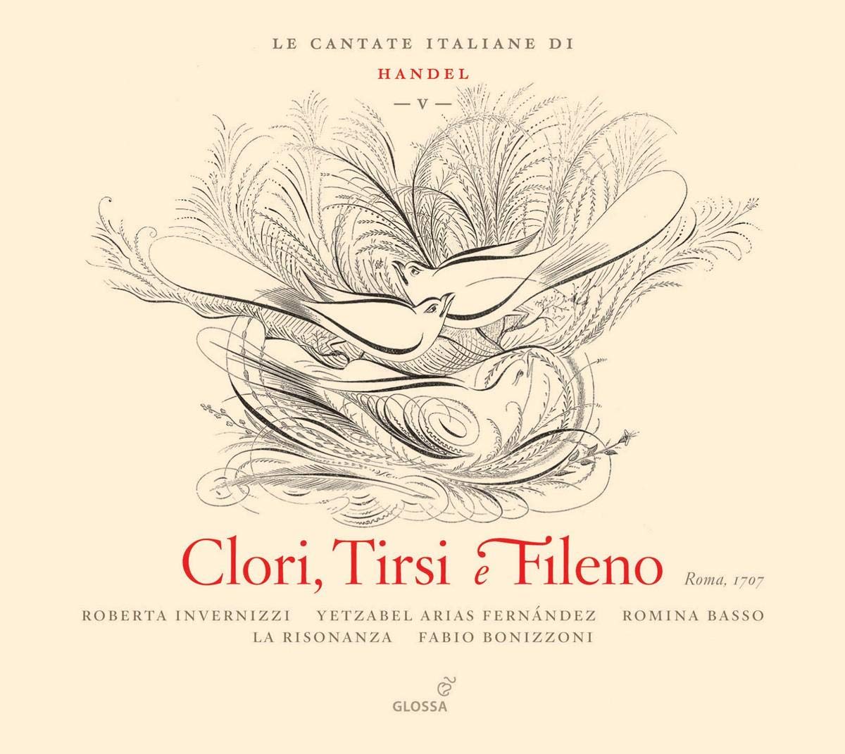 Italian Cantatas Vol.5-Clori,Tirsi E Fileno Classical