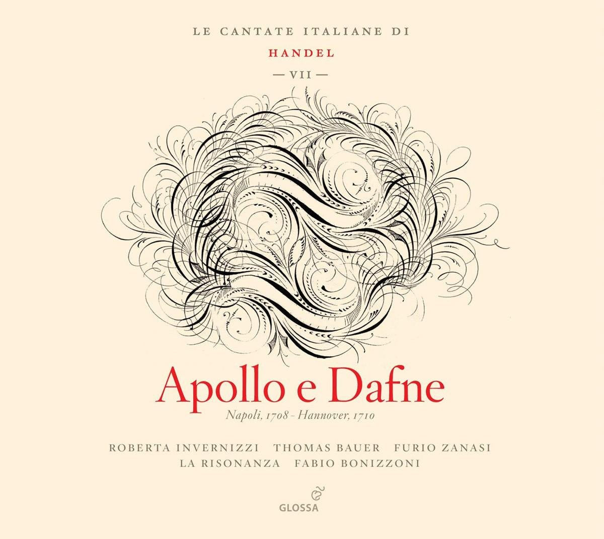 Haendel/Cantates Italiennes Vol. 7 cd
