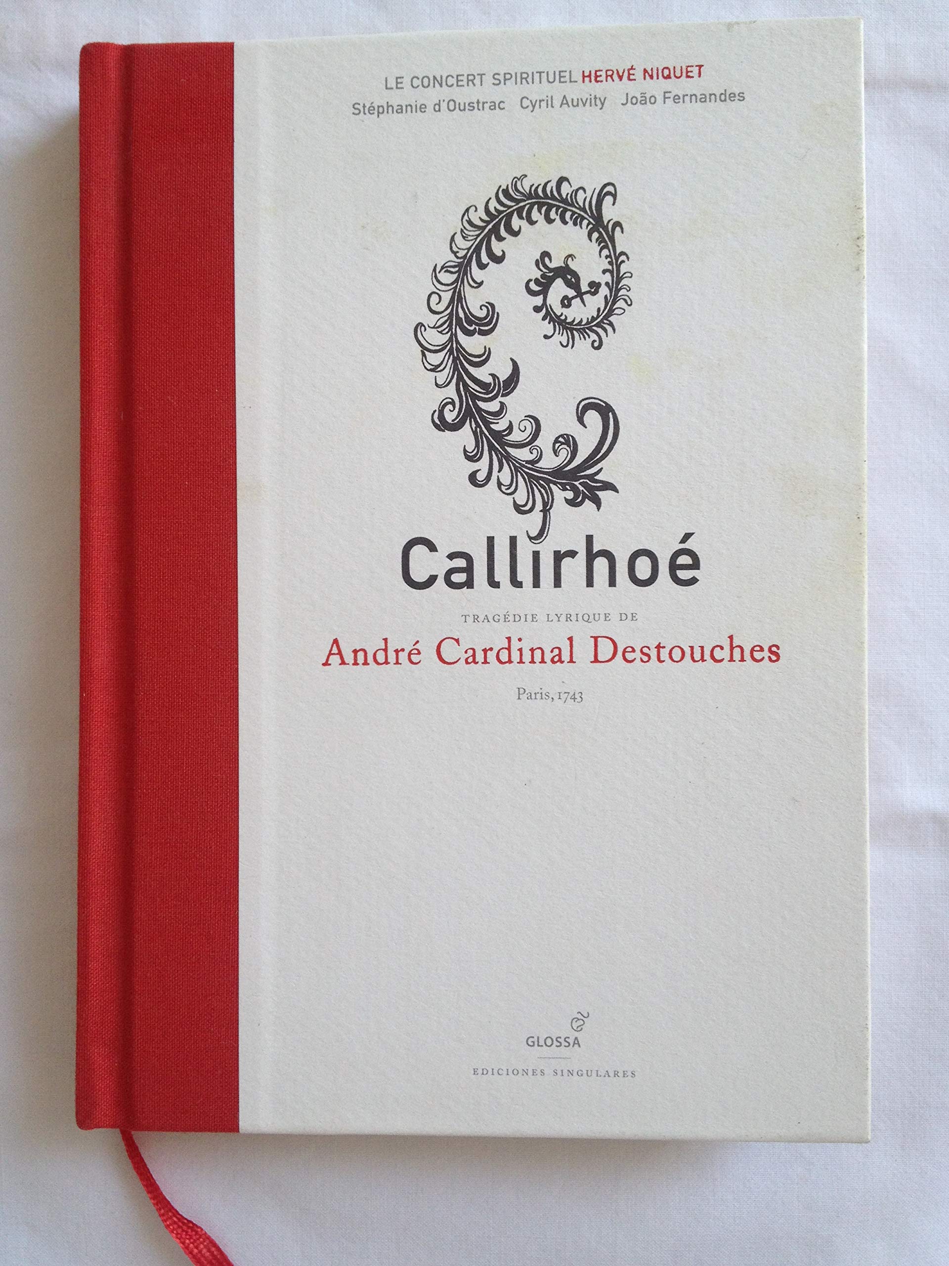Le Concert Spirituel - Callirhoe Classical