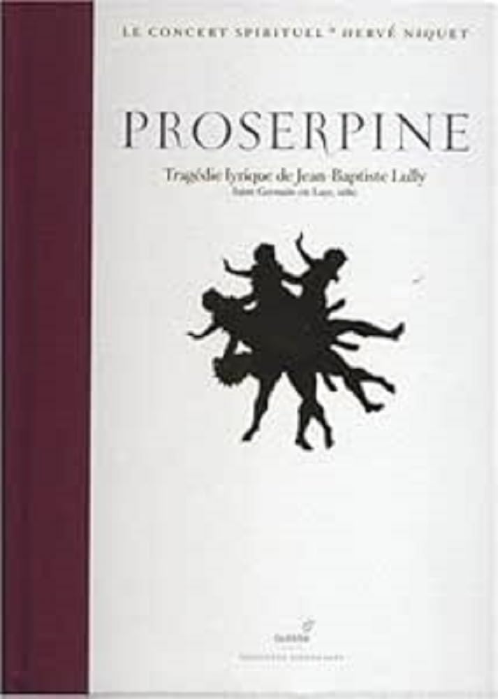 Proserpine/(2 CD/Buch) Limitierte Auflage Classical