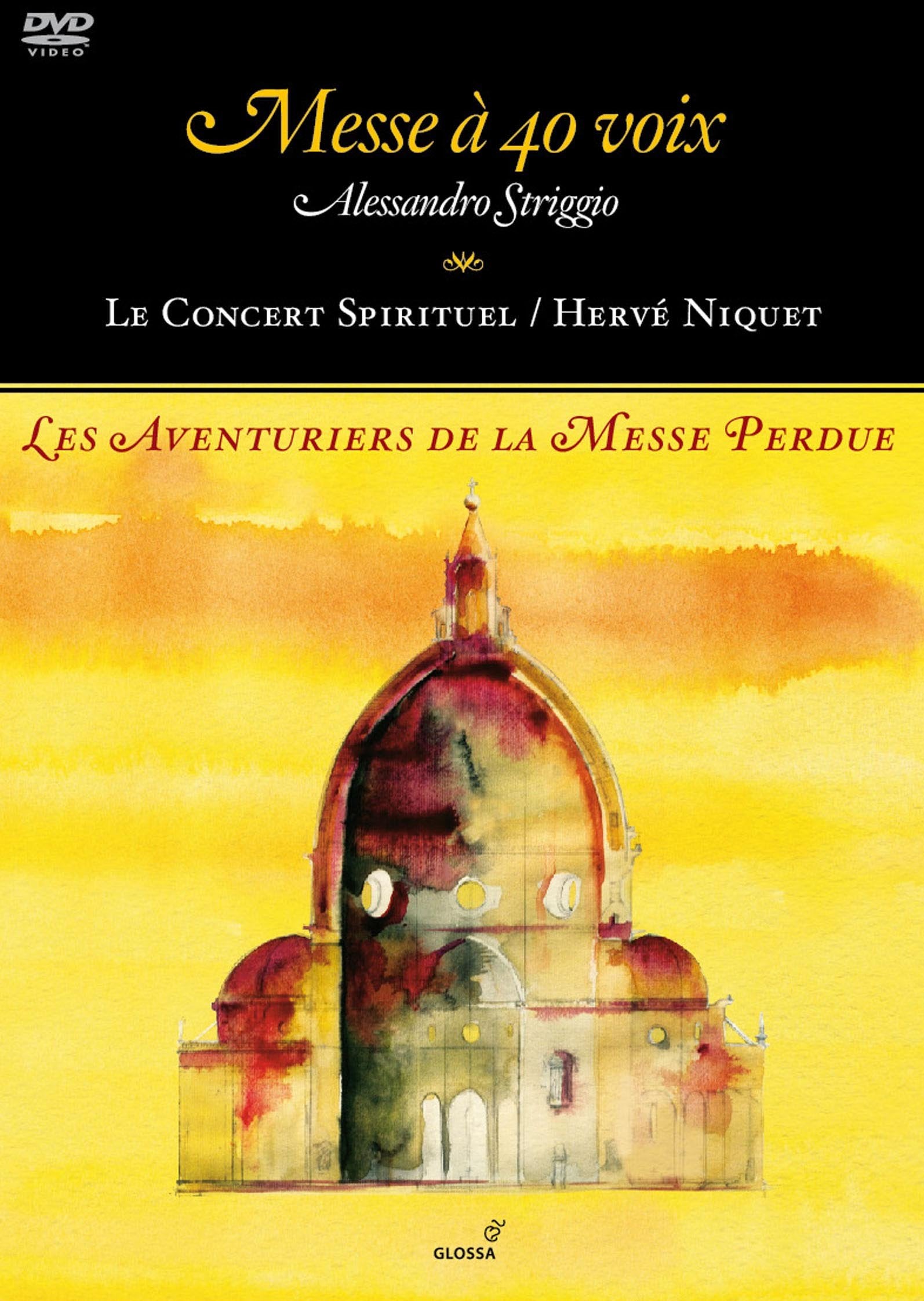 alessandro striggio - messe a 40 voix (1 DVD) Films