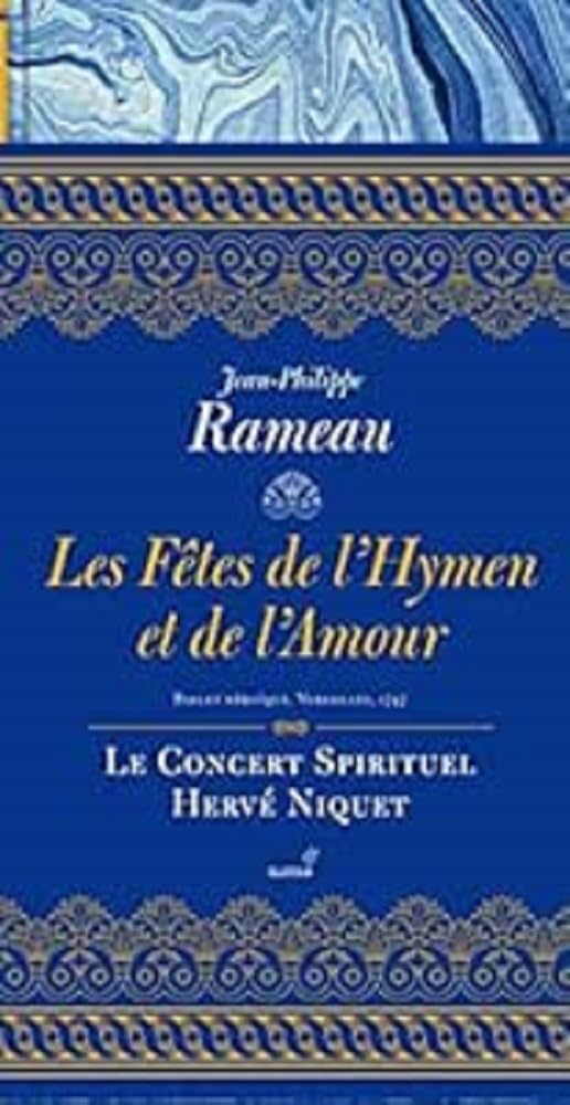 Rameau / les Fêtes de l'Hymen et de l'Amour Music for Children