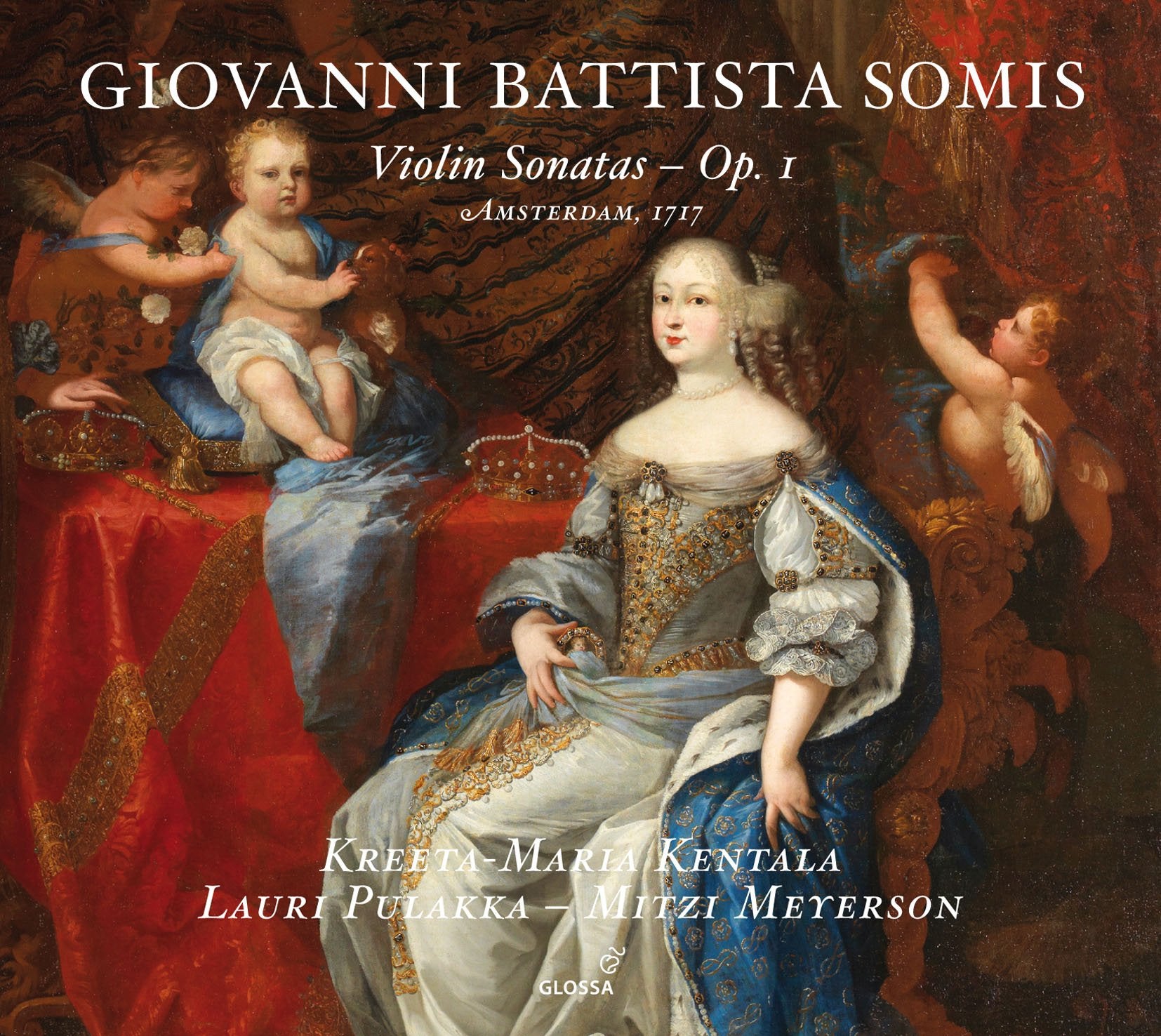 Somis: Violinsonaten Op.1 Classical