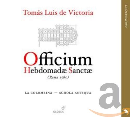 Officium Hebdomadae Sanctae (Roma 1585) Classical
