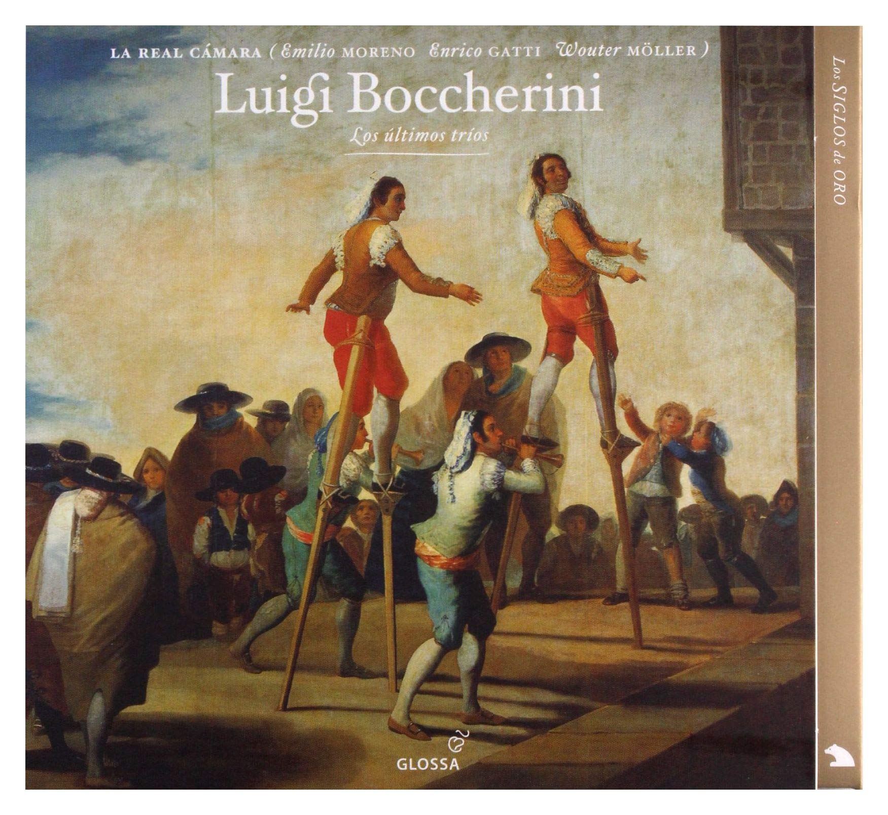 Luigi Boccherini: Los últimos tríos Classical