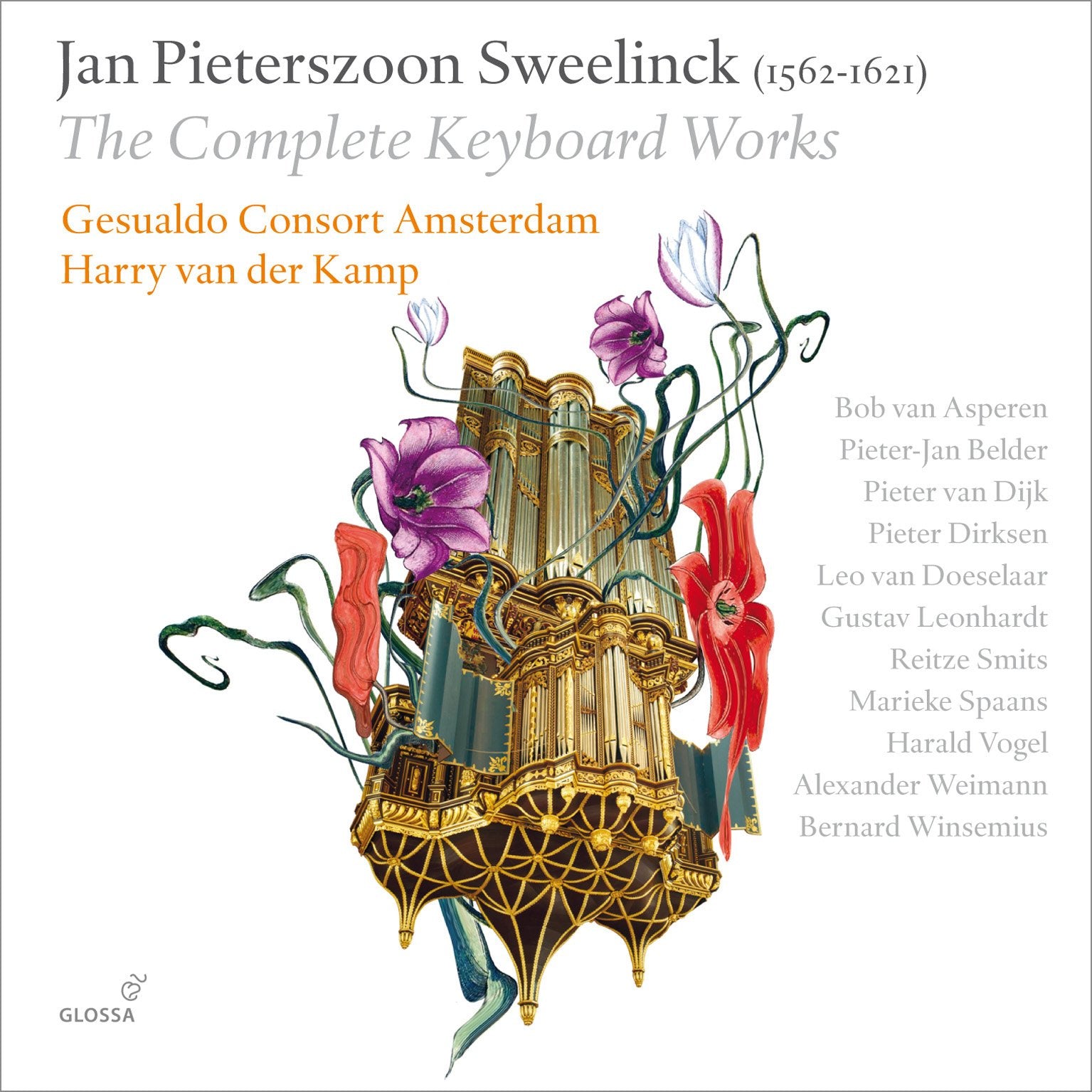 Die Orgel-und Cembalowerke Classical
