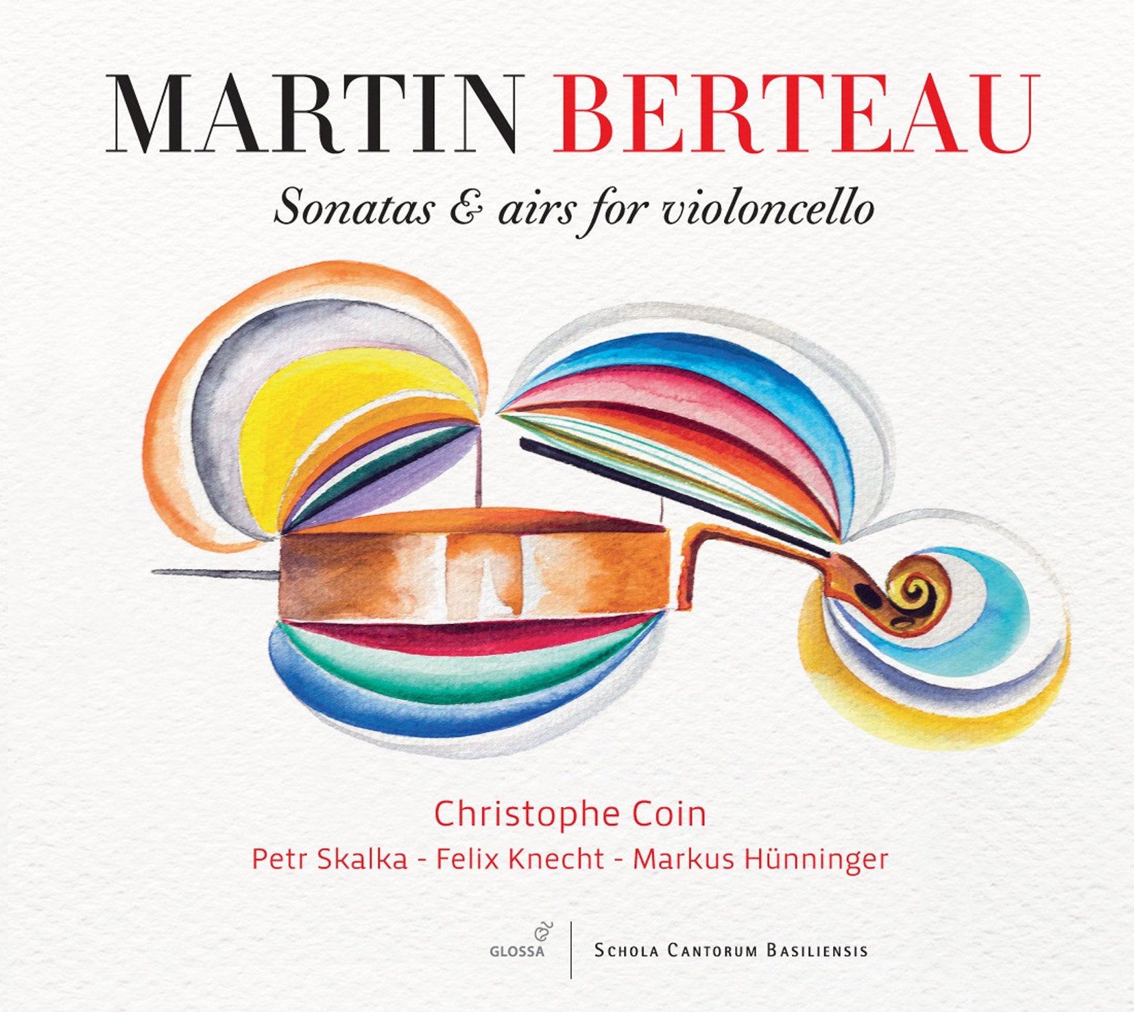 Berteau / Sonatas & Airs for Violoncello cd