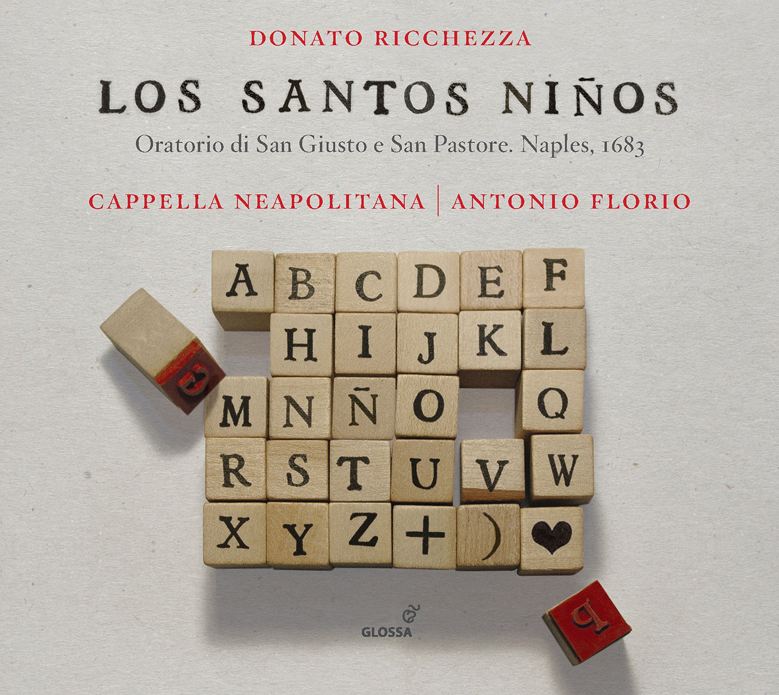 Ricchezza: Los Santos Ninos - Oratorium Neapel 1683 Classical