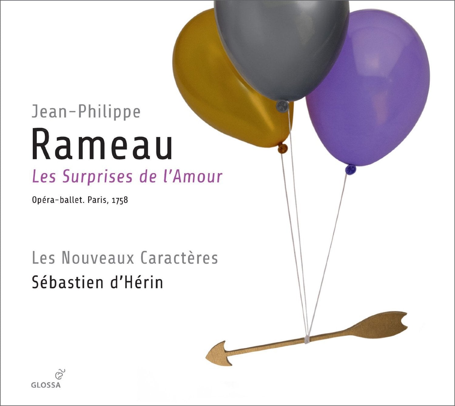Rameau/Les Surprises De L'Amour Classical