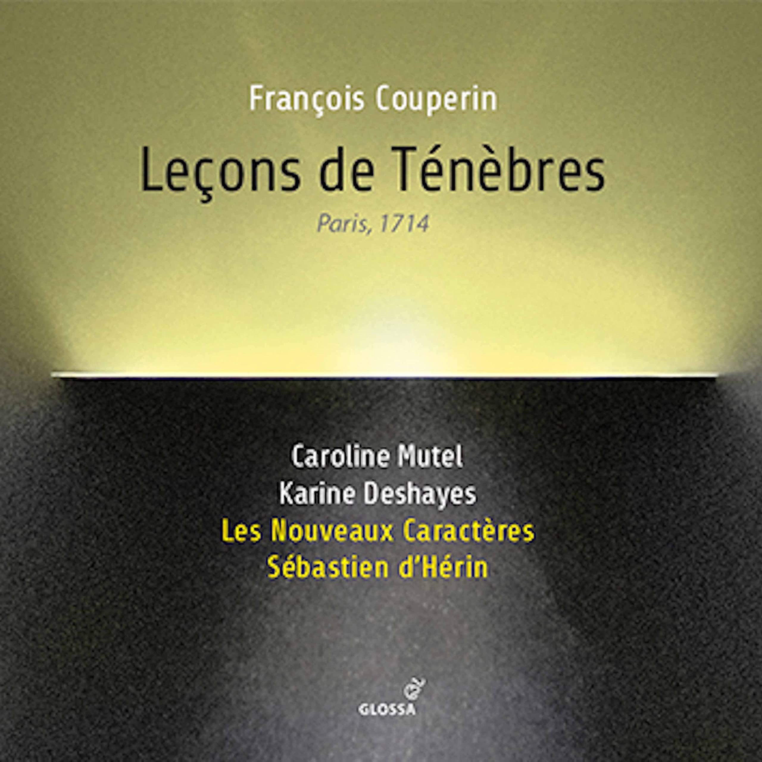 Le¿ons de T'n¿bres,Paris 1714 Classical